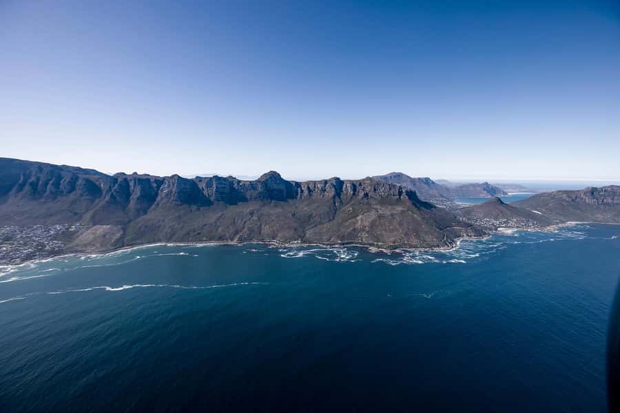 Cape Town City Center Helicopter Flight - 12Min - The 12-minute coastal flight