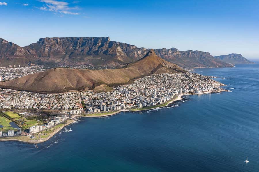 Cape Town City Center Helicopter Flight - 12Min - Clifton, Camps Bay, and the Twelve Apostles