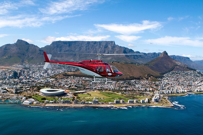 Cape Town City Center Tour with Champagne - Sea Point, Green Point, and the City Bowl