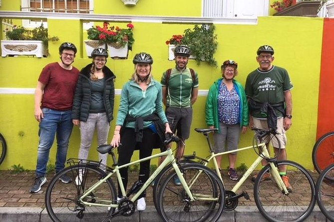 Cape Town City Cycling Tour - St George’s Mall and the Berlin Wall fragment