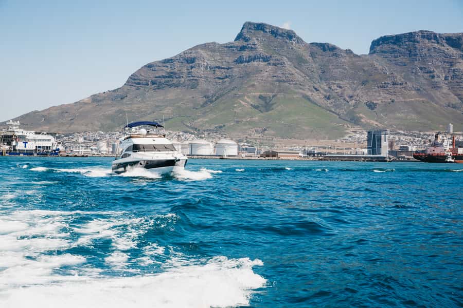 Cape Town: Coastal Cruise & 14-piece Sushi Meal - Returning to the harbor for sushi