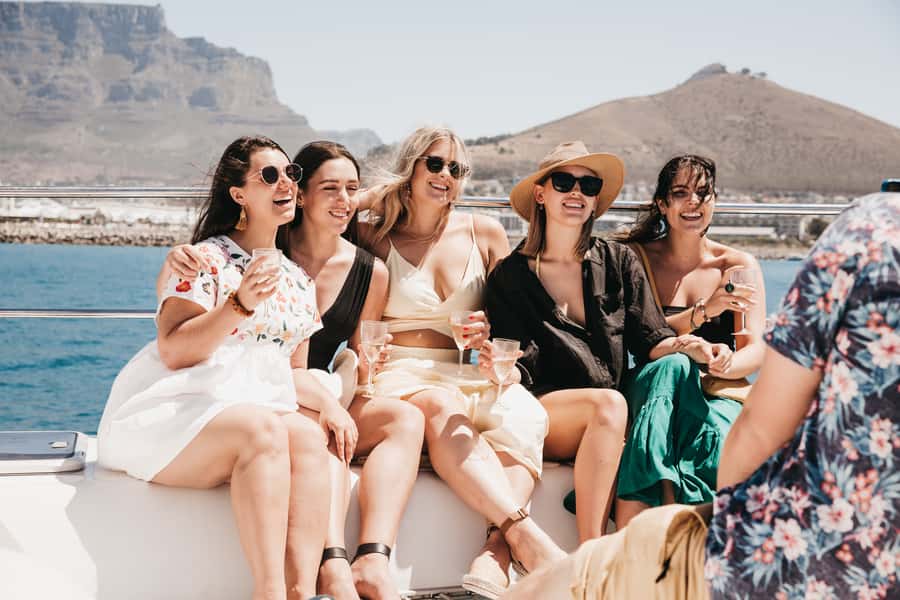Cape Town: Coastal Cruise & 14-piece Sushi Meal - Booking and cancellation details