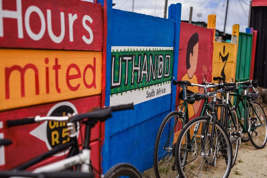 Cape Town: Cultural Bicycle Tour in Khayelitsha Township - Woodstock street art and everyday Cape Town