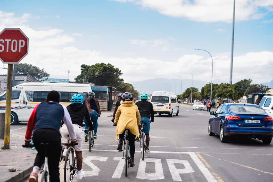Cape Town: Cultural Bicycle Tour in Khayelitsha Township - District Six, a necessary stop on the ride