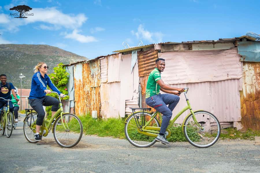 Cape Town: Cultural Cycling Tour - Where the money goes