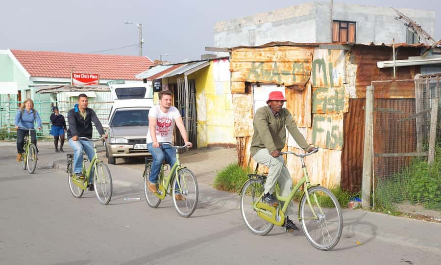 Cape Town: Cultural Cycling Tour - What the $106 price means