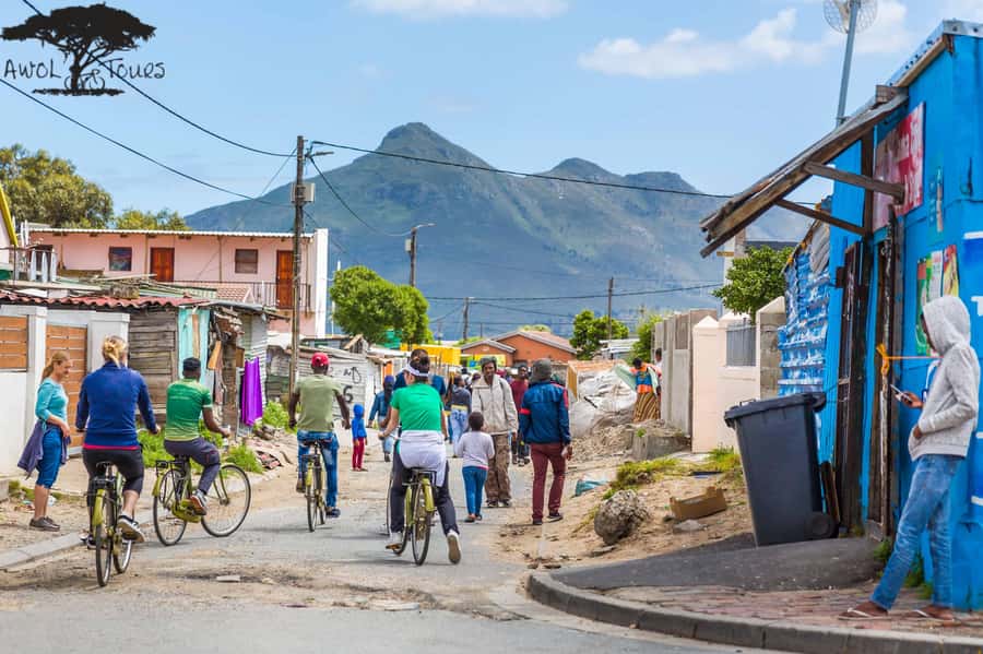 Cape Town: Cultural Cycling Tour - Seeing Masiphumelele from a bicycle seat