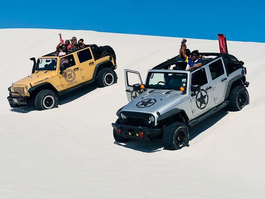 Cape Town Desert Thrills: Dune Jeep Venture - Key points at a glance