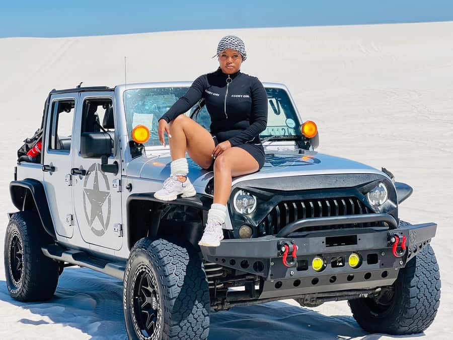 Cape Town Desert Thrills: Dune Jeep Venture - The 4x4 Jeep ride across the dunes