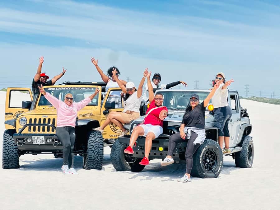 Cape Town Desert Thrills: Dune Jeep Venture - How the $49 price works out