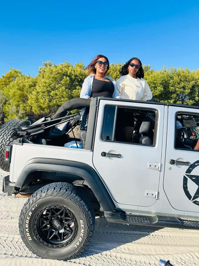 Cape Town Dessert Thrill: 4x4 Dune Venture - Key points at a glance