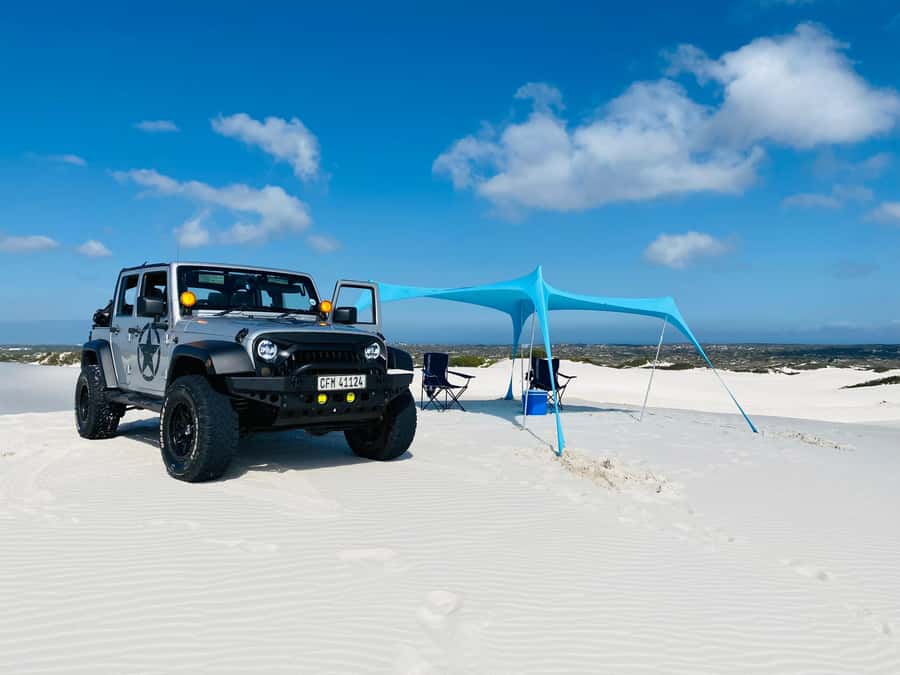 Cape Town Dessert Thrill: 4x4 Dune Venture - Sandboarding adds a second kind of thrill