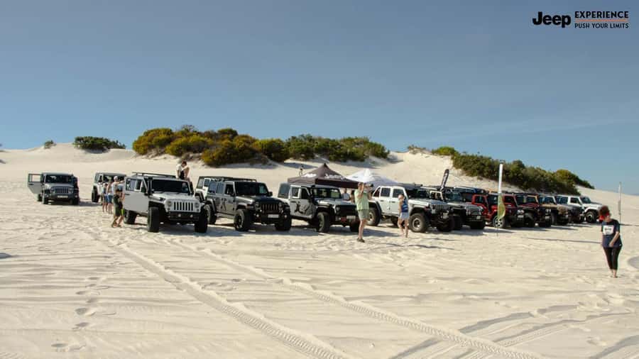 Cape Town Dessert Thrill: 4x4 Dune Venture - The 4x4 ride is the main event