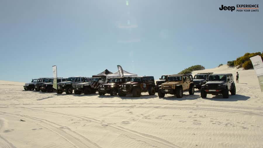 Cape Town Dessert Thrill: 4x4 Dune Venture - Why the private group matters