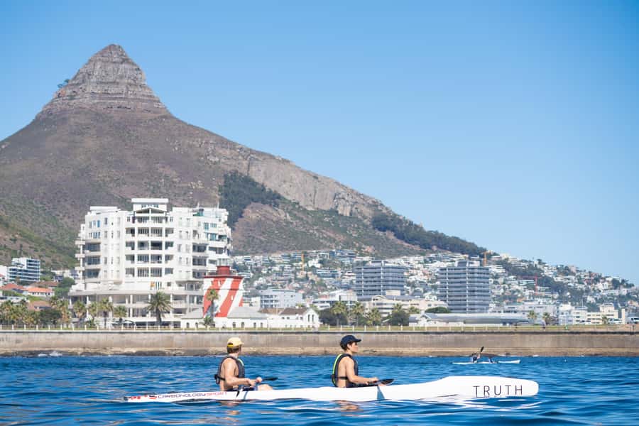 Cape Town: Dolphin & Ocean Wildlife Kayaking Adventure ⚓️ - Why the mountain views make this more than a wildlife trip