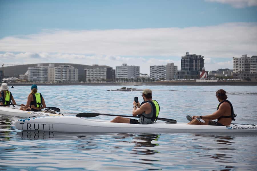 Cape Town: Dolphin & Ocean Wildlife Kayaking Adventure ⚓️ - The garden finish at TRUTH Adventure HQ