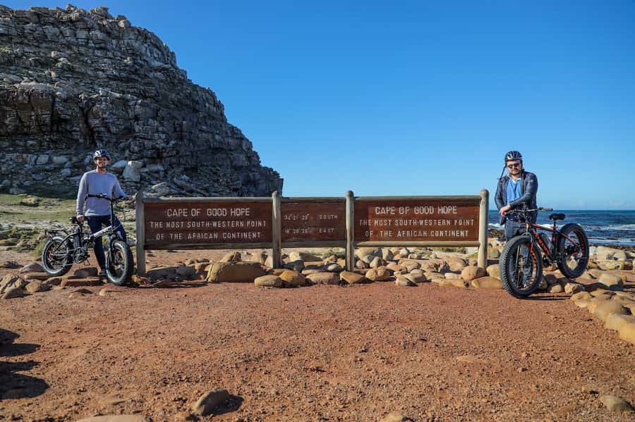 Cape Town: E-Bike Cape Peninsula Tour - Lunch in Simon’s Town