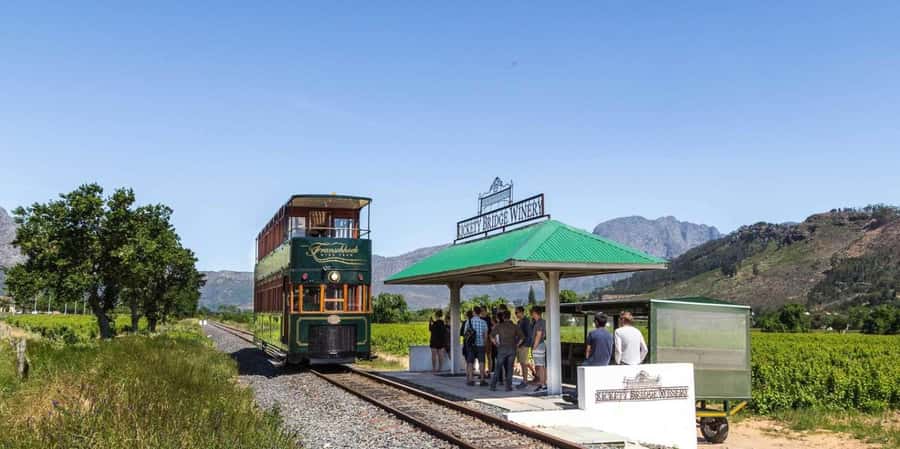 Cape Town: Franschhoek and Wine Tram Tour - Tokara sets the tone near Stellenbosch