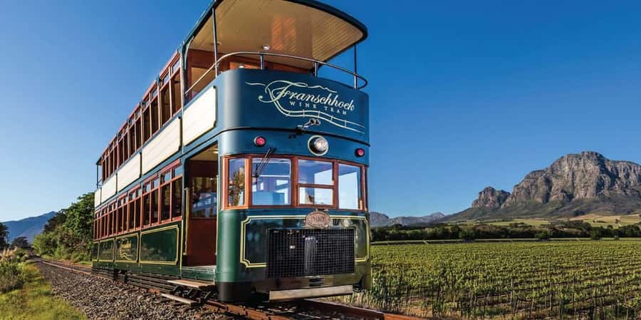 Cape Town: Franschhoek and Wine Tram Tour - The Wine Tram turns vineyard touring into an active day