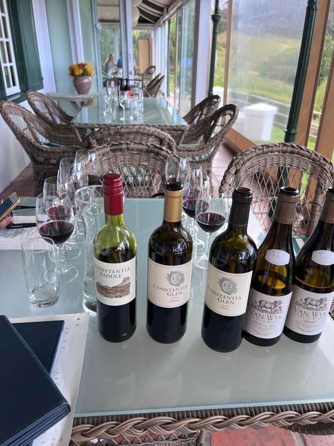 Cape Town: Franschhoek and Wine Tram Tour - A Nelson Mandela stop adds meaning to the return drive