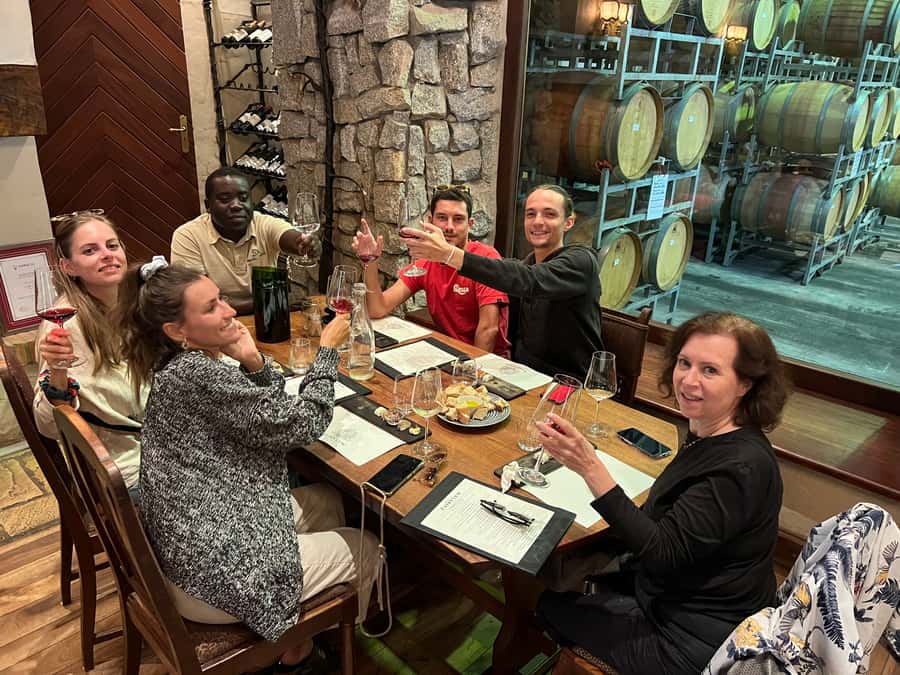 Cape Town: Franschhoek and Wine Tram Tour - Guides and group size shape the experience