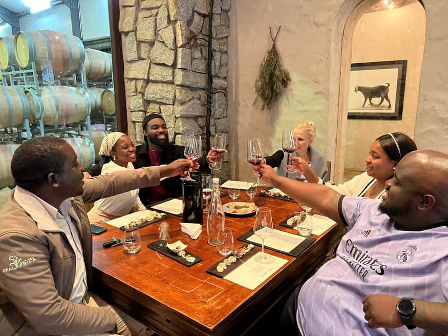 Cape Town: Franschhoek and Wine Tram Tour - What the $104 price really covers