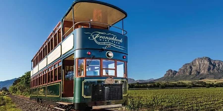 Cape Town: Franschhoek Wine Tram Hop-On Hop-Off Tour - How the hop-on hop-off day works