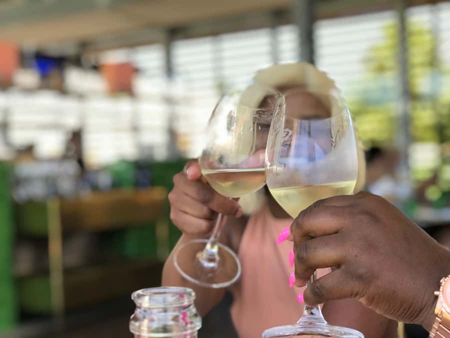 Cape Town: Full-Day Stellenbosch and Franschhoek Wine Tour - Tokara for views, food, wine, and olive oil