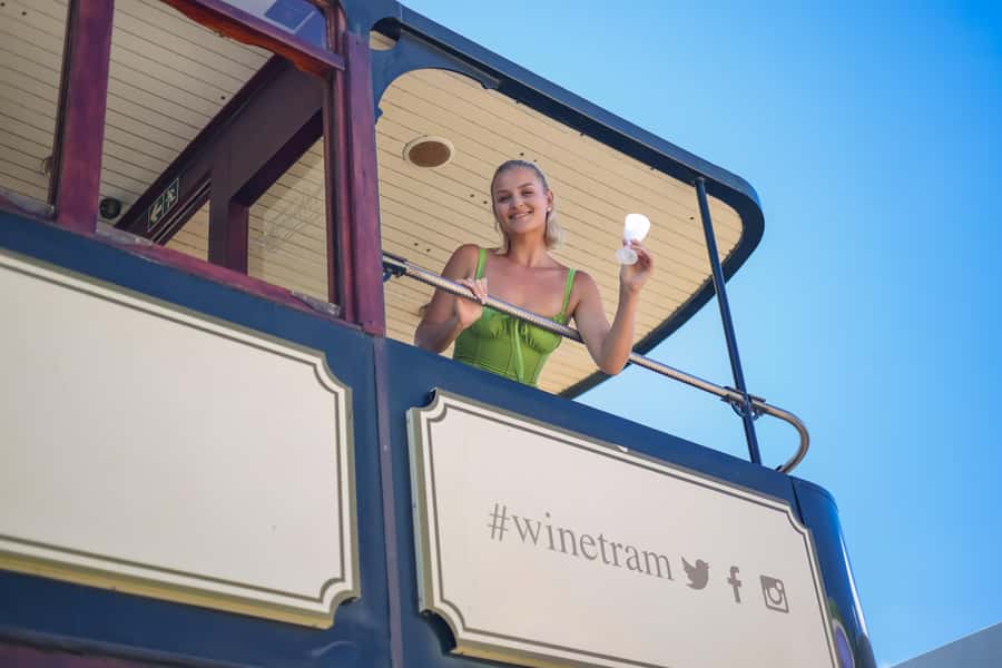 Cape Town: Full-Day Wine Tasting Tour with Wine Tram - Lanzerac starts the tasting with chocolate