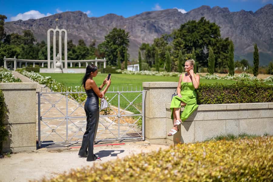 Cape Town: Full-Day Wine Tasting Tour with Wine Tram - Tokara brings in blends and big views