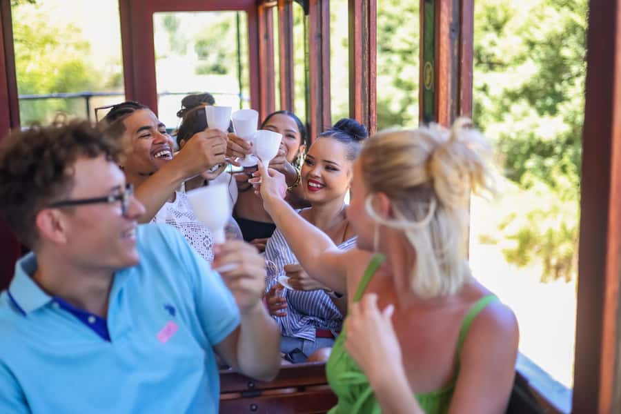 Cape Town: Full-Day Wine Tasting Tour with Wine Tram - Franschhoek is your lunch and wandering break