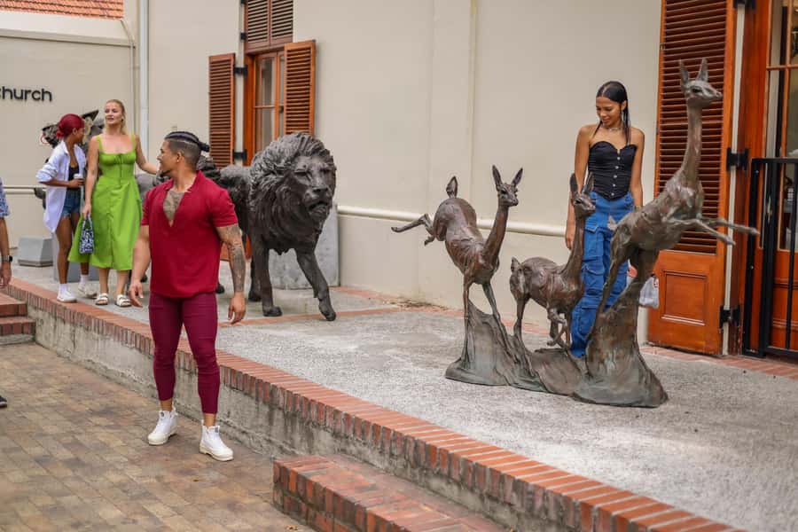 Cape Town: Full-Day Wine Tasting Tour with Wine Tram - The Mandela stop adds meaning to the return drive