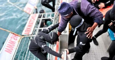 Gansbaai Eco-Friendly Shark Cage Diving Cruise