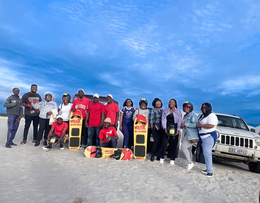 CAPE TOWN: GLAM SANDBOARDING IN ATLANTIS DUNES WITH WILDX - Key points to know before you book