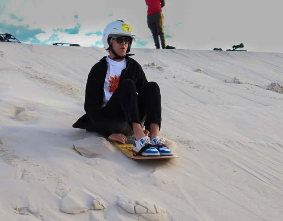 CAPE TOWN: GLAM SANDBOARDING IN ATLANTIS DUNES WITH WILDX - Why the jeep lift changes the Atlantis Dunes experience
