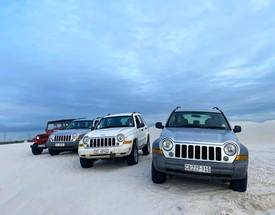 CAPE TOWN: GLAM SANDBOARDING IN ATLANTIS DUNES WITH WILDX - What the $43 price really covers