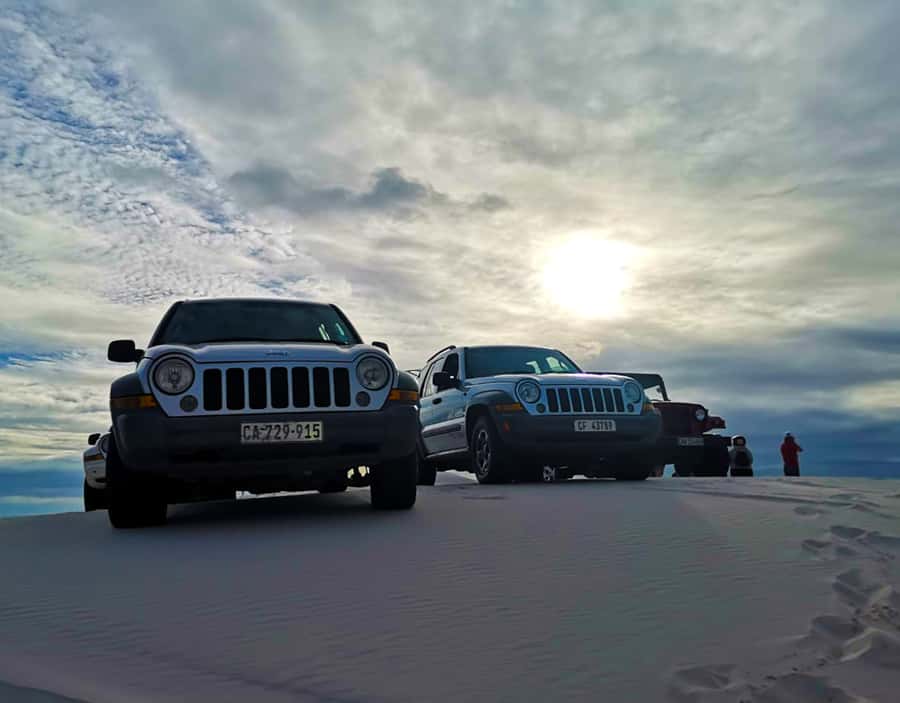 CAPE TOWN: GLAM SANDBOARDING IN ATLANTIS DUNES WITH WILDX - Who should choose this version of sandboarding