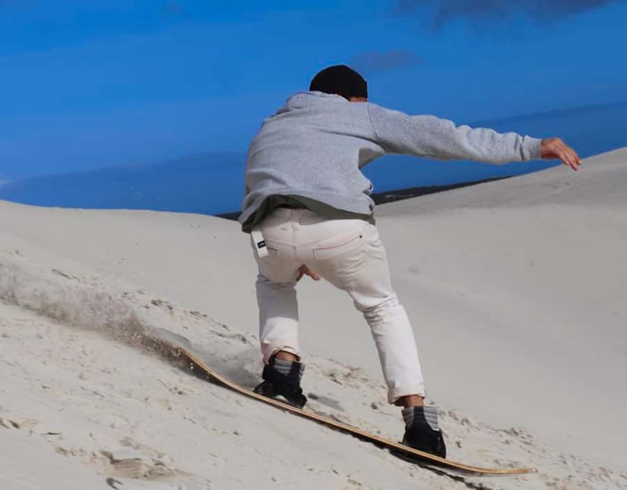 CAPE TOWN: GLAM SANDBOARDING IN ATLANTIS DUNES WITH WILDX - The strongest reason to book WildX