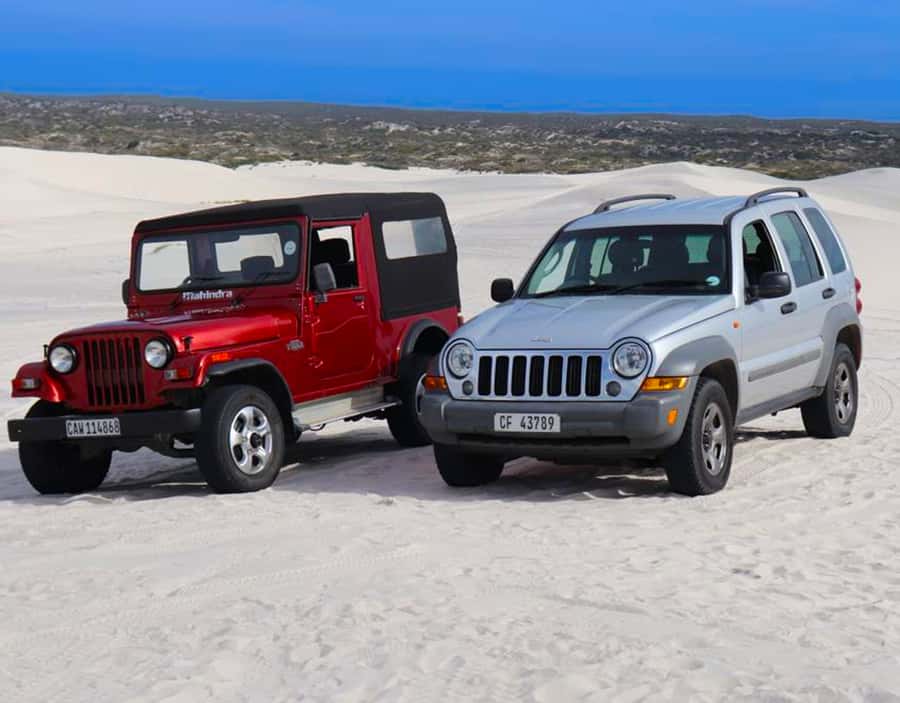 CAPE TOWN: GLAM SANDBOARDING IN ATLANTIS DUNES WITH WILDX - From Witzands Nature Reserve entrance to the first dune
