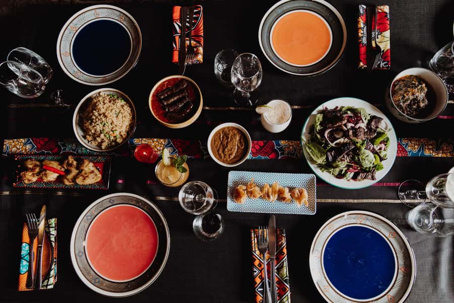 Cape Town: Gold Restaurant Spice Experience with Wine - Wine pairings help justify the fixed price