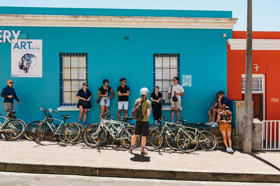 Cape Town: Guided Bike Tour - Key points to know before you ride