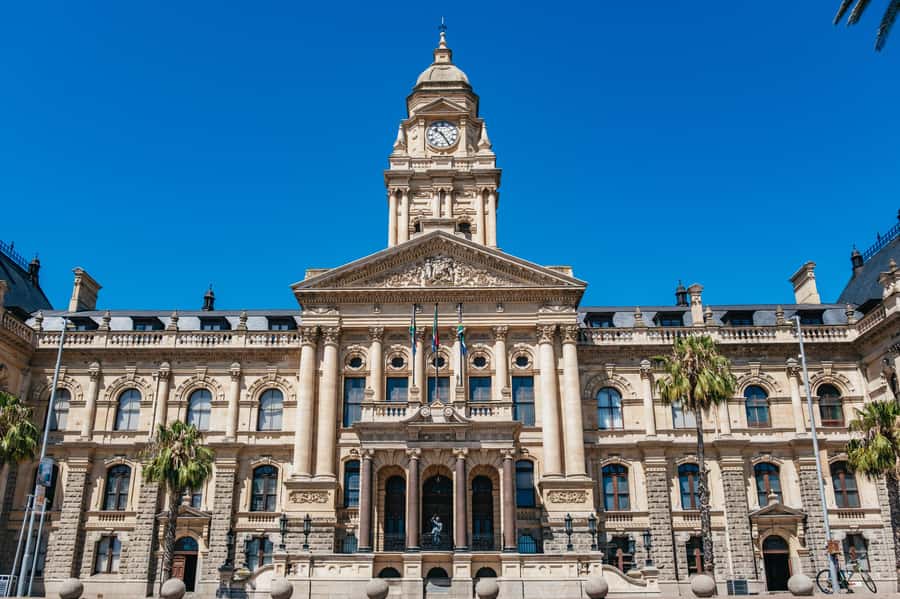Cape Town: Guided Bike Tour - Company Gardens and St. George’s Mall