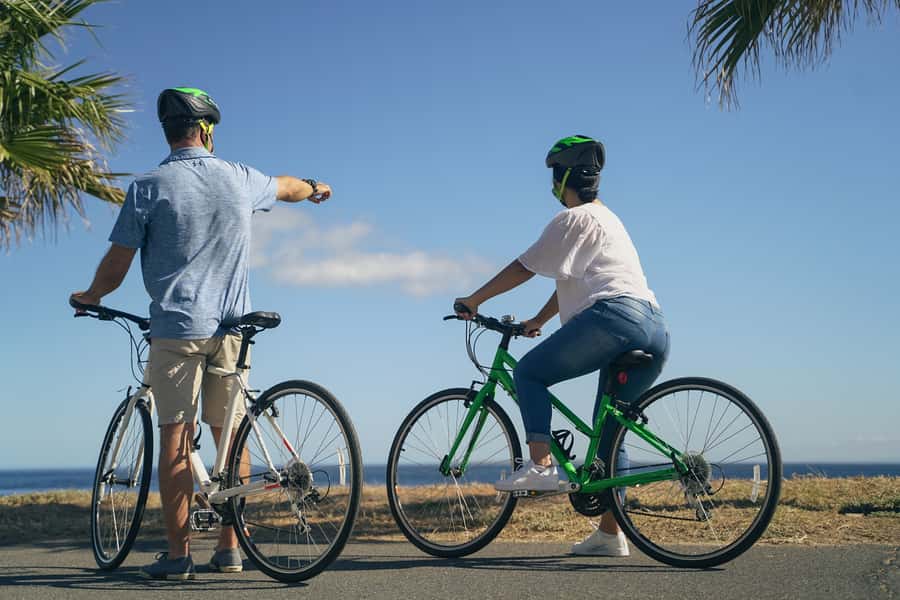 Cape Town Guided City Cycling Heritage Tour - Private Tour - Sea Point Promenade and Green Point views