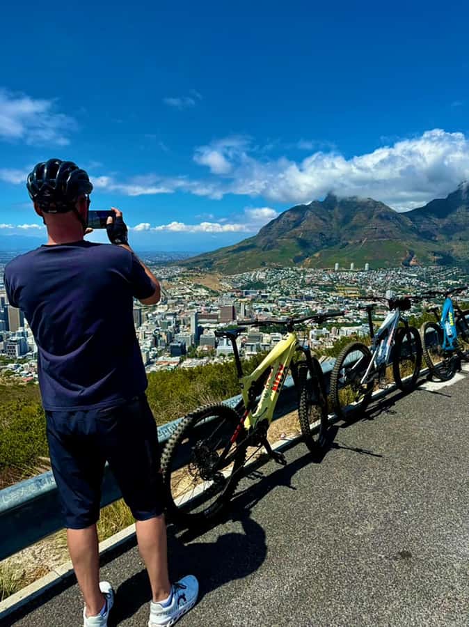 Cape Town: Guided eBike Tour with Signal Hill and Clifton … - Green Point Park and the Cape Town Stadium