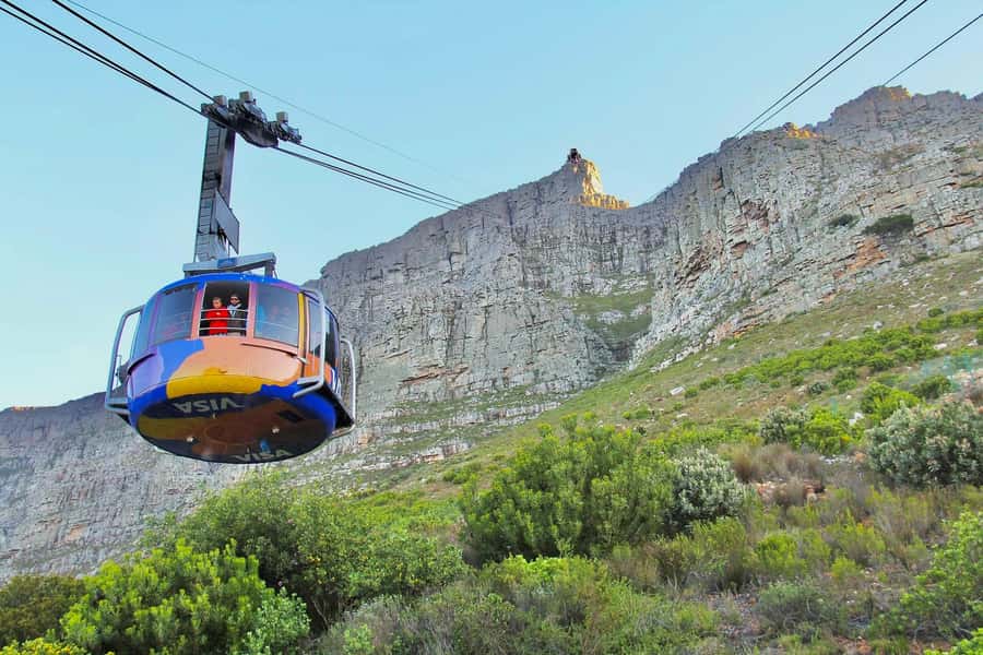 Cape Town: Guided Half-Day City Tour with Table Mountain - Key points to know before booking