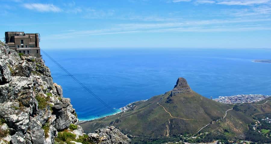 Cape Town: Guided Half-Day City Tour with Table Mountain - The V&A Waterfront, Signal Hill, and the Atlantic coast