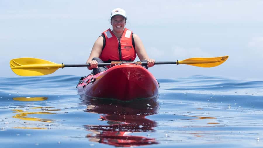 Cape Town: Guided Kayak Tour - Meeting Cape Fur seals on the water