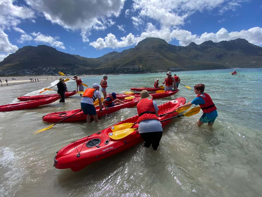 Cape Town: Guided Kayak Tour - What the $21 price really includes