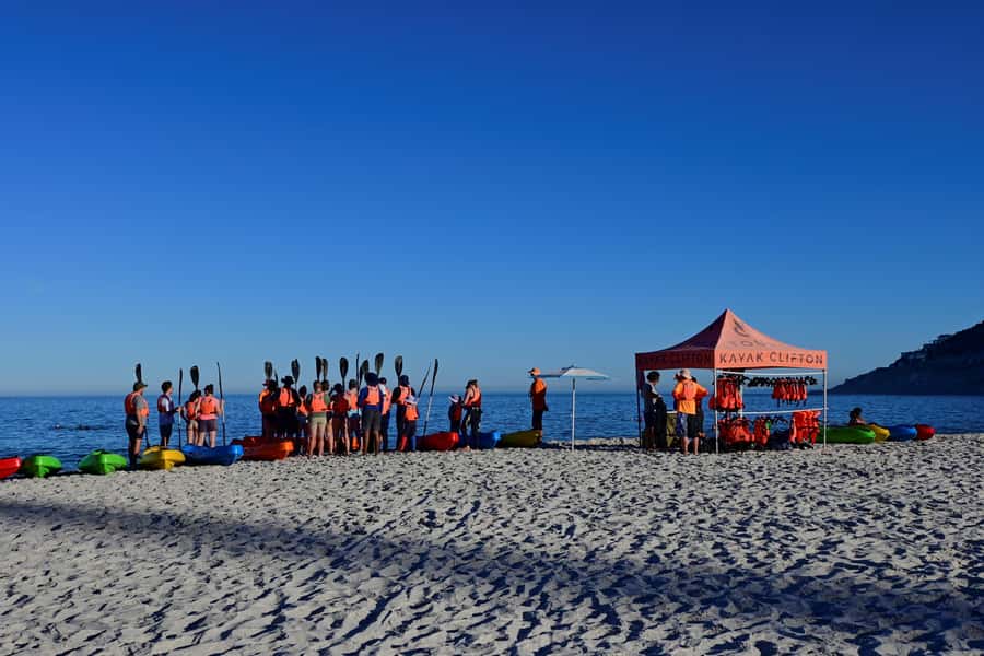 Cape Town: Guided Kayak Tour of Clifton Beaches & The Coast - Key points to know before you paddle
