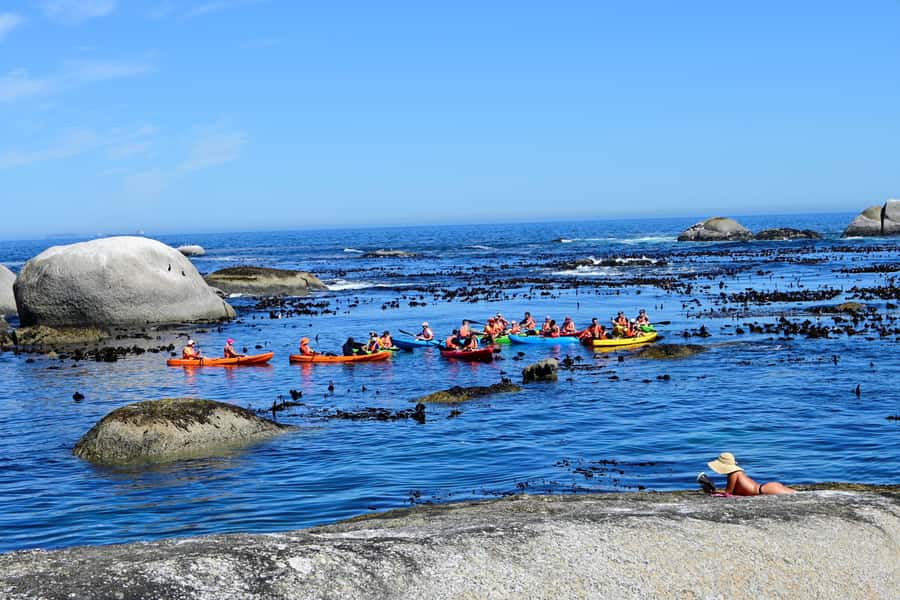 Cape Town: Guided Kayak Tour of Clifton Beaches & The Coast - Practical tips for a smoother outing